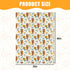 30 40 Inch Nialnant Highland Cow Blanket for Unisex Boys Girls, Baby Blankets Neutral, Super Soft Plush Personalized