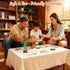 USVillGO 3 Set, Poinsettia-Pink (1576PCS) Botanicals Bonsai Flowers Building Blocks Lucky Bamboo-Red Orchid Artificial