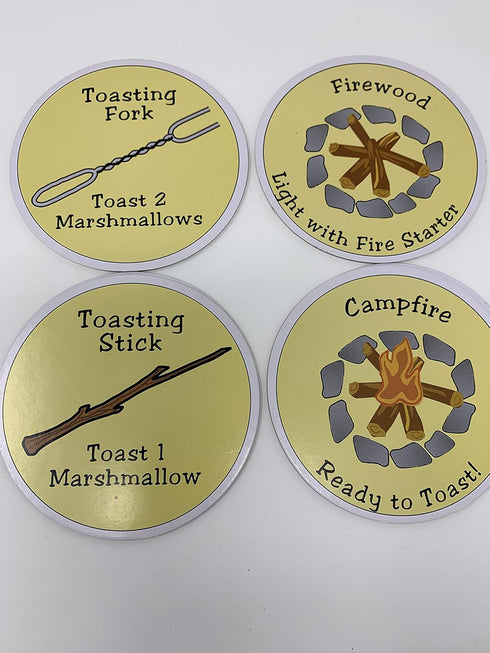 Toasted or Roasted - Fun Card Game