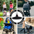 Totority Children's Stroller Accessories, Pushchair Baby Pram Footrest, Stroller Leg Rest Buggy Foot Cushion