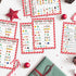 chiazllta Christmas Party Games, Song Guessing Activity for Adults Groups Coworkers, Xmas Themed Holiday Fun for 30