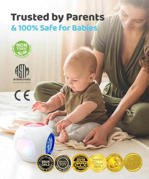612 13 BEST LEARNING Learning Cube Montessori Learning Cube for Babies Months & Toddlers Musical Sensory Activity Cube