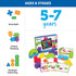 Learning Resources Mental Blox 360 Degree 3-D Building Game - 55 Pieces, Educational Board Games for Ages 5+