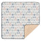 Yuiboo Fast Food Delight Dark Soft Padded Baby Activity Play Mat for Indoor