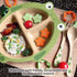 Nuby Rice Husk Spoon and Fork Set, 2-Piece Eco-Friendly Set, 100% Compostable and Biodegradable, 12+ Months