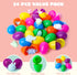 24 JOYIN Pcs Easter Prefilled Eggs with Mochi Squishy Toys, Kawaii Stress Reliever Squishy Toy for Easter Theme Egg