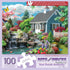 Bits and Pieces 100 Piece Jigsaw Puzzle for Adults Dream Landscape -
