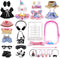 Clothes for Labubu, 23-piece Clothes and Accessories Set Designed for Labubu Doll