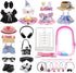 Clothes for Labubu, 23-piece Clothes and Accessories Set Designed for Labubu Doll