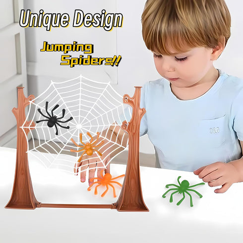 Ybgocot Family Games Spider Board Game - Fun Game for Kids Ages 4-8, Perfect for Boys and Girls