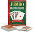 Bedwina Giant Jumbo Playing Cards, Large Print Playing Cards for Seniors, Kids,