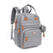 BabbleRoo Diaper Bag Backpack - Baby Essentials Travel Tote - Multi Function