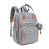 BabbleRoo Diaper Bag Backpack - Baby Essentials Travel Tote - Multi Function