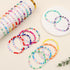 20 Pcs Colorful Friendship Bracelets for Teen Girls, Preppy Letter Beaded Stretch Jewelry Set