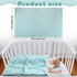 4 Pack 30 40'' Reginary Fuzzy Blanket x Waffle Flannel Baby Throw Blankets Warm Nursery & Crib Blankets for Girl & Boy