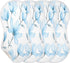 YETTASBIN Blue Magnolia Flowers Muslin Baby Burp Cloth, Super Soft Absorbent Cotton Burp Rag Baby Bibs Feeding Cloth