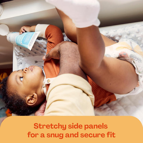 Hello Bello Premium Diapers, Size 4 (22-37 lbs), 84 Count, Hypoallergenic, Soft Cloth-Like Feel, Assorted Girl & Gender