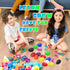 120 Pcs Plastic Egg Shakers, Easter Egg Shaker Percussion Musical Maracas, Plastic Easter Egg for Kids Toys Learning DIY