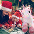 Tezituor 32in Giant Unicorn Plush Toy - Cute Rainbow Pink Unicorn Stuffed Animal - Birthday Decorations