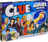 Giant Clue Classic Mystery Party Retro Board Game with Large Rooms, Giant Cards, and Foam Tools for Kids and Families