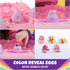 5 10 3 Hatchimals Alive, Rainbow Splash Egg Carton with Mini Figures in Color Reveal Eggs & Accessories, Kids Toys