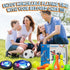 4-in-1 Hover Soccer Ball Set - Rechargeable Air Floating Soccer Toy with LED Lights, Indoor & Outdoor Sports Toys for