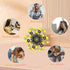 Irvotbes (16PC) Transformable Fidget Spinners,Kids Easter Basket Stuffers Funny Stress Relief Sensory Fidget
