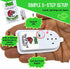 FUN delivery What The Honk: Hidden Car Horn Sound Prank Device Loud Random Honk Noise Maker for Office Pranks