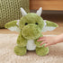 Sibupue 7.8in Dragon Stuffed Animals Soft Plush Cute Dragon Doll for Boys Girls (Corn Dragon Green)