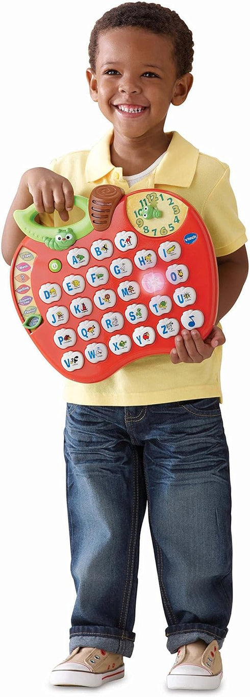VTech Alphabet Apple Learning Toy for Preschoolers