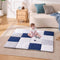 UTEX Baby Play Mat for Floor, 50x50 Playpen Mat, Thick Cushioned Play