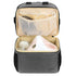 Teamoy Breast Pump Bag Tote with Cooler Compartment for Breast Pump, Cooler Bag, Breast Milk Bottles and More, Double
