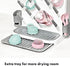 OXO Tot Expandable Drying Rack Space-Saving Drying Rack | Newborn and Baby Essentials | Breastfeeding Essentials | Dry