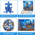 Halloween Puzzles for Adults, 1000 Pieces Halloween House Puzzle, Halloween Scene Jigsaw Puzzles for Adults