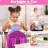 Sets 3-5 4-8 ZIZZ Paint with Water Coloring Books for Toddlers, Princess Watercolor Painting for Kids Ages Years Old