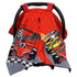 Dear Baby Gear Car Seat Canopy, Premium Infant Car Seat Cover, Race Car Print/Black Smooth, 40" x 30"