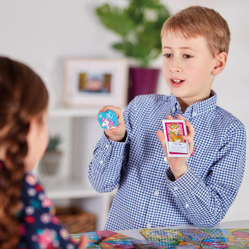 Orchard Toys Moose Games Times Tables Heroes, Exciting Multiplication Game for Ages 6-9, 2-4 Players