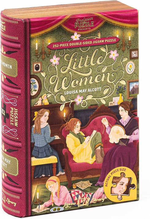 Little Women - 252 Piece Double-Sided Jigsaw Puzzle