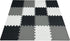 Fuzayylu 16 Pieces Foam Play Mat with Border, Interlocking Playmat Tiles, Foam Floor Mat Tiles, Puzzle Play Mats