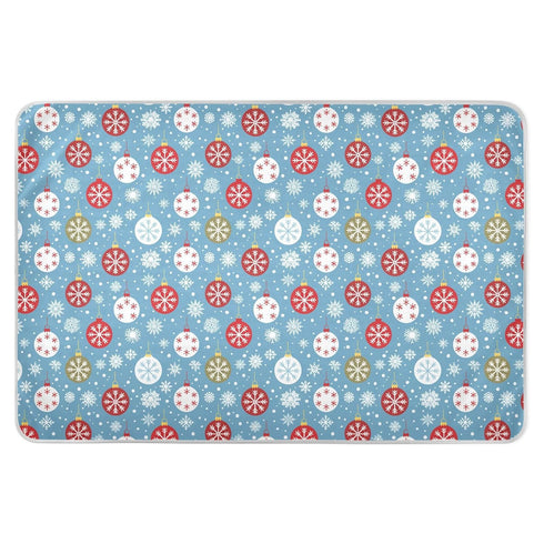 siphylline Christmas Tree Balls Extra Large Resuable Changing Pad Covers Highly Absorbent Pets