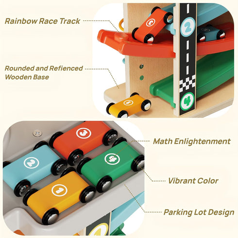 1-2 1 Toddler Toys for Year Old Boy, Montessori Toys for Year Old, First Birthday Gifts