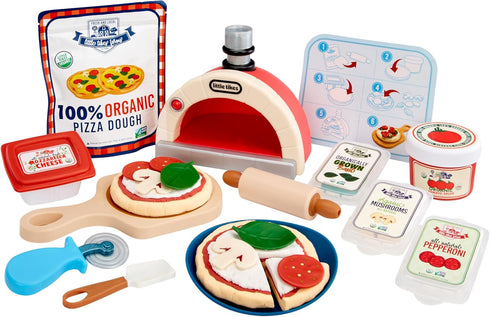 Little Tikes Creative Chefs Pizza Kit with Special Make-It Mix Play Sand,