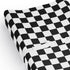 Sweet Jojo Designs Baby Changing Pad Cover Sheet (Black and White Gingham Checkered Plaid) for Boys or Girls