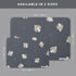 12" 17") Blooom Placemat for Baby, Toddler & Kids | Wipeable, Reusable and Eco-Friendly | Baby Weaning Placemat