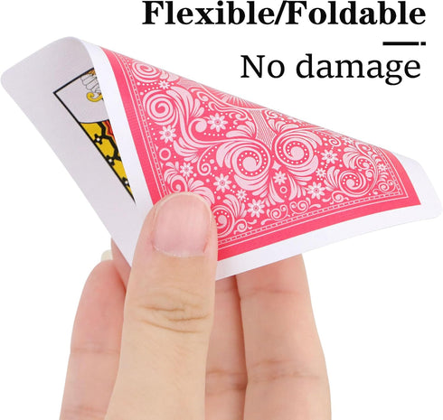 Playing Cards 2 Pack - 2 Decks of Professional Poker Cards for Game Night, Various Party Games