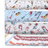 VitalCozy 4 Set 52 28 8 Inches Pcs Construction Truck Crib Sheet Baby Sheet Newborn Bedding Nursery Crib Sheets