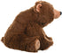Wild Republic Brown Bear Plush, 12 Inch Stuffed Animal, Gifts for Kids