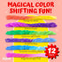 12 Pack 8-15 0.5 Oz Playbees Color Changing Putty - Silly Mini Putty Thinking Slime for Sensory Play, Educational