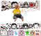 High Contrast Baby Toys with Mirror - Soothing Musical Toy for Newborns 0-12 Months, Brain Development Activities