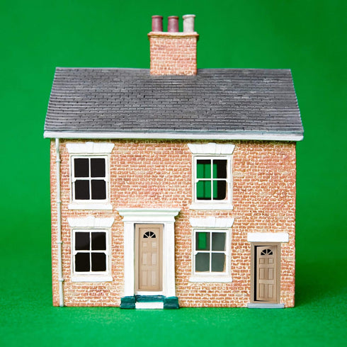 AUEAR 1:12 Dollhouse Miniature Furniture Unpainted Wooden Doors for DIY Scene Doll Home Craft (6 Panel Style B)